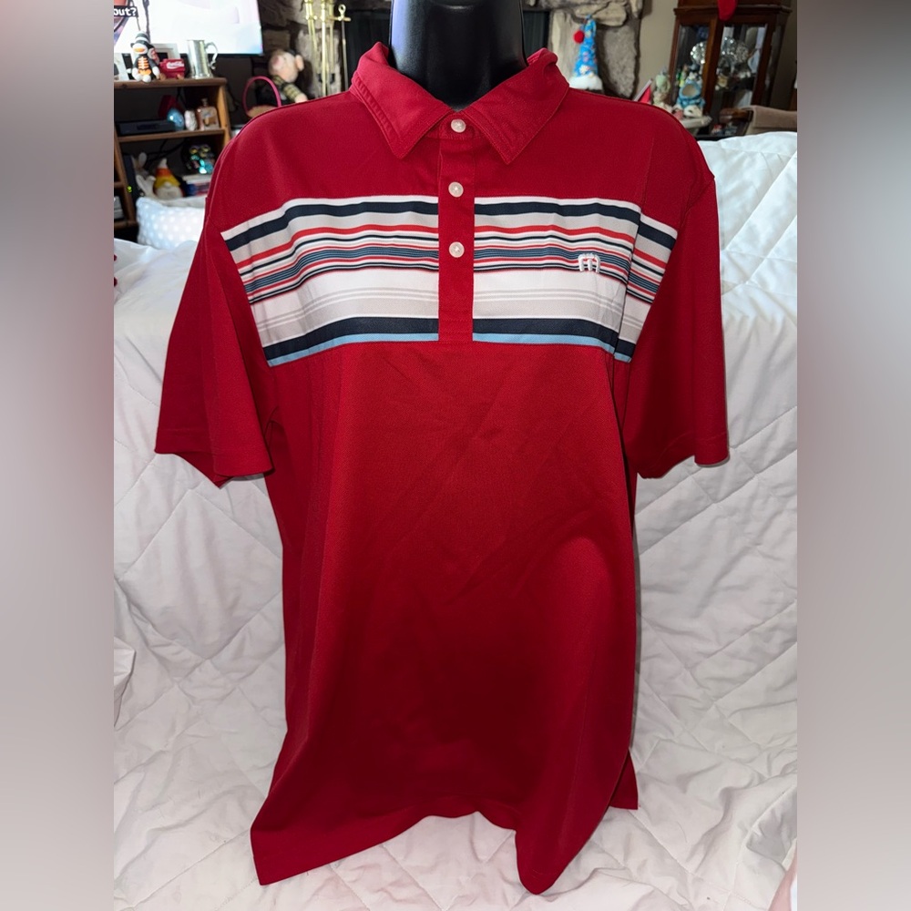 TRAVIS MATHEW GUIDED TOUR POLO